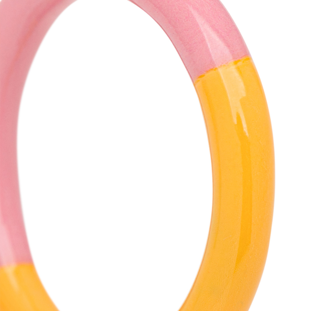 Enamel Double Colour Ring | Lulu Copenhagen
