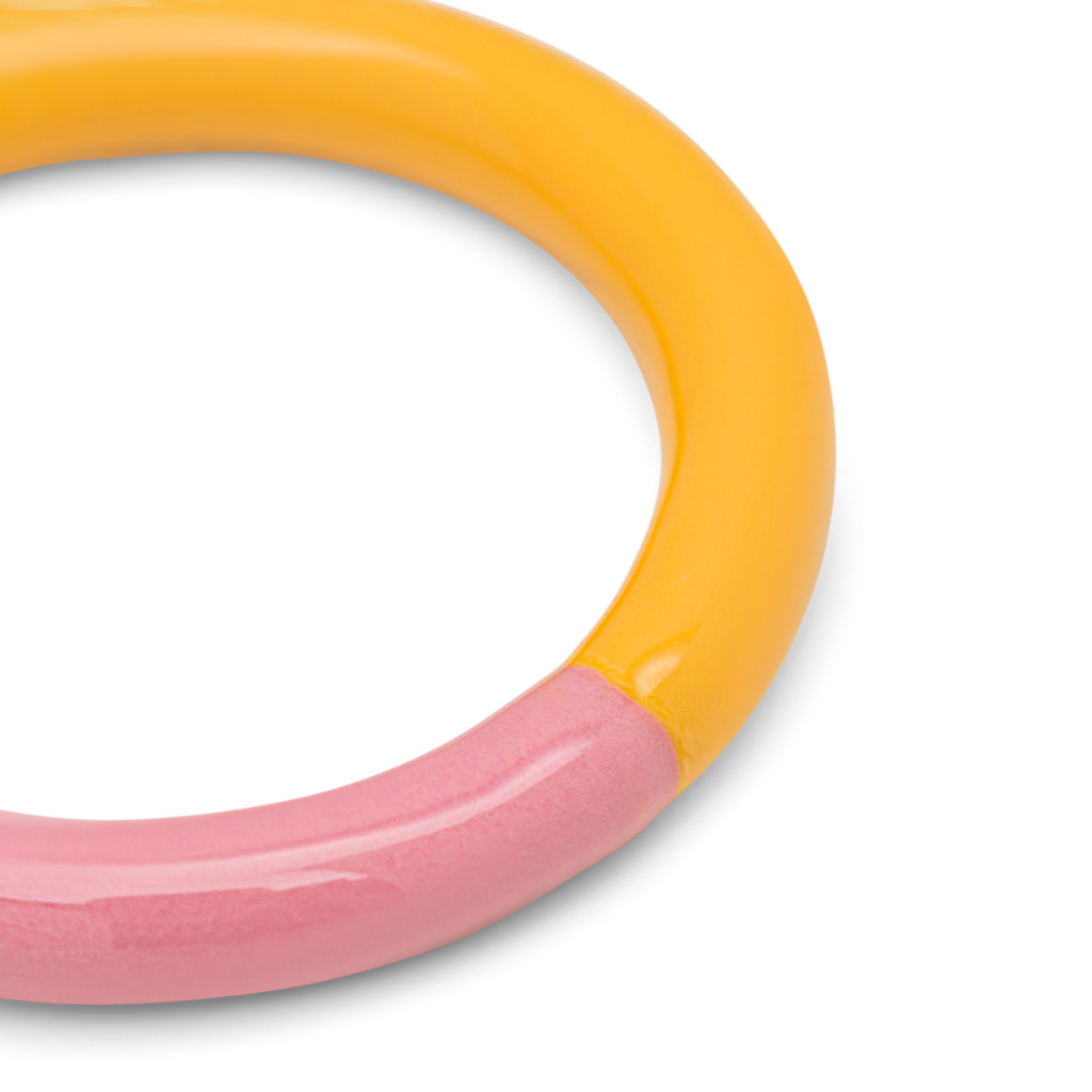 Enamel Double Colour Ring | Lulu Copenhagen