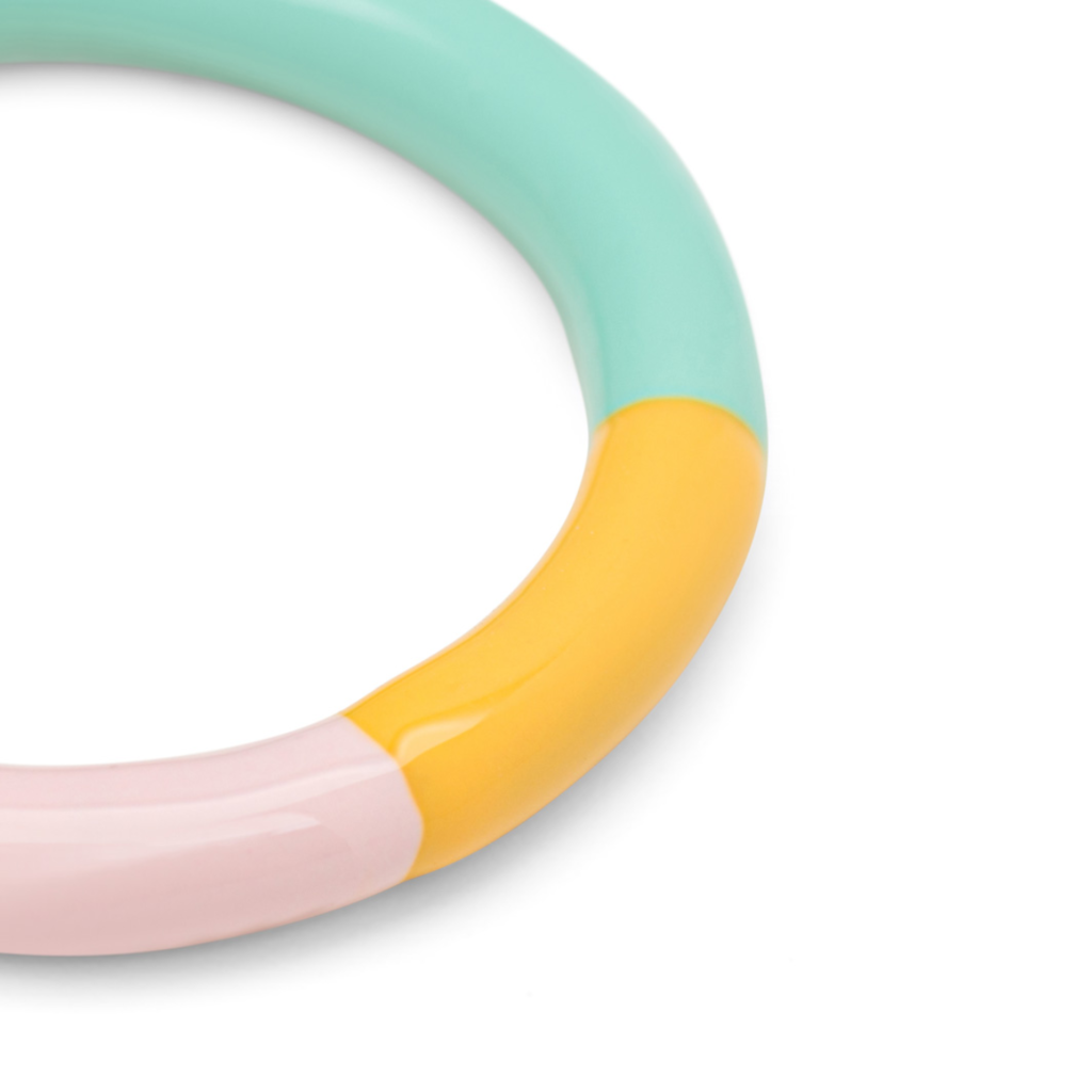 Enamel Triple Colour Ring | Lulu Copenhagen