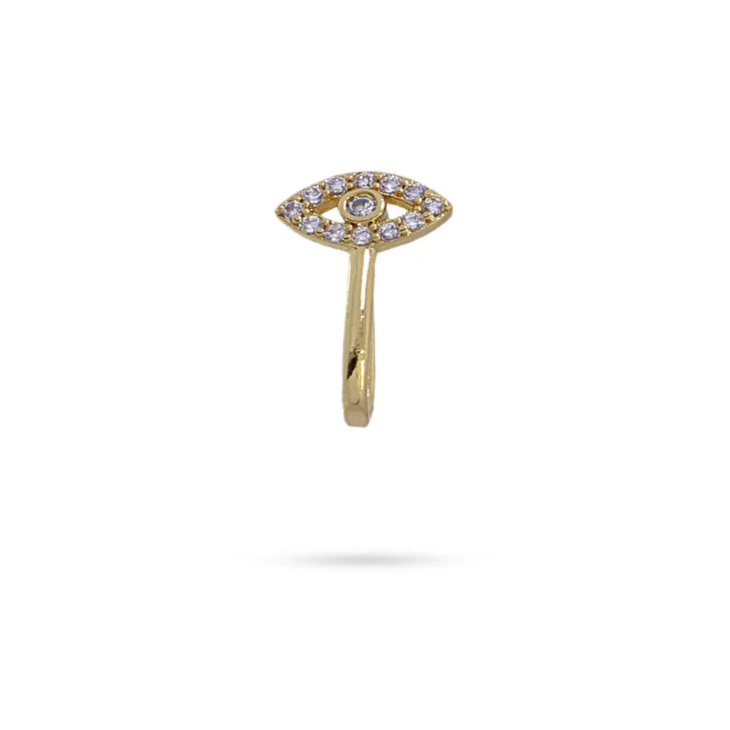 Evil Eye Ear Cuff | Anartxy