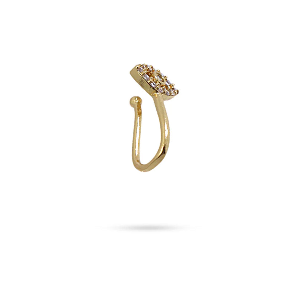 Evil Eye Ear Cuff | Anartxy