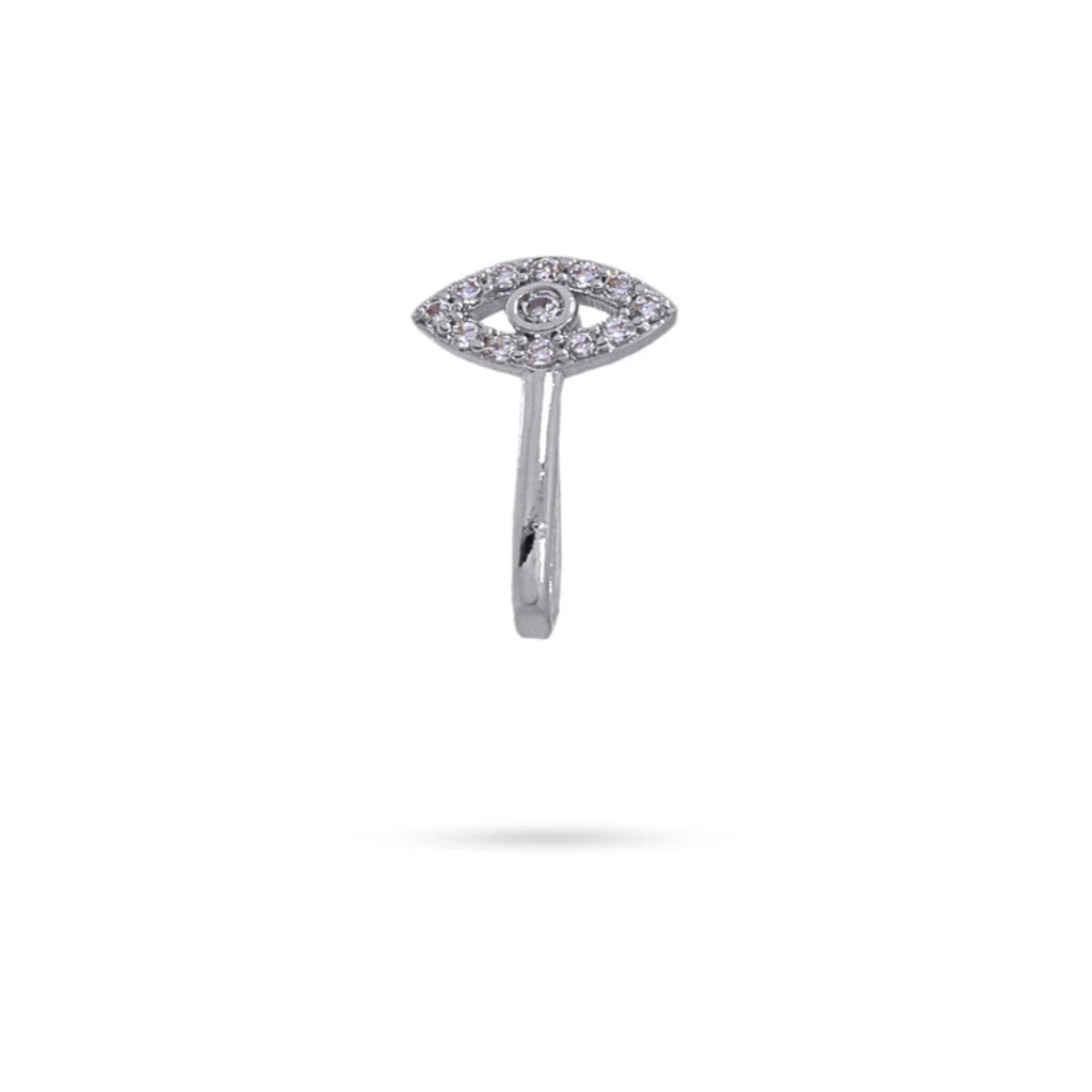 Evil Eye Ear Cuff | Anartxy