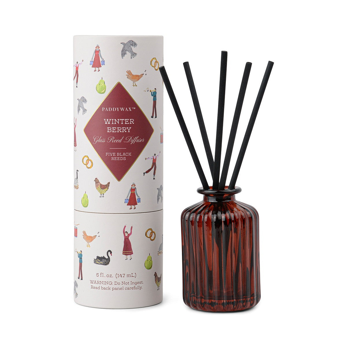 Winter Berry Reed Diffuser | Christmas | Paddywax