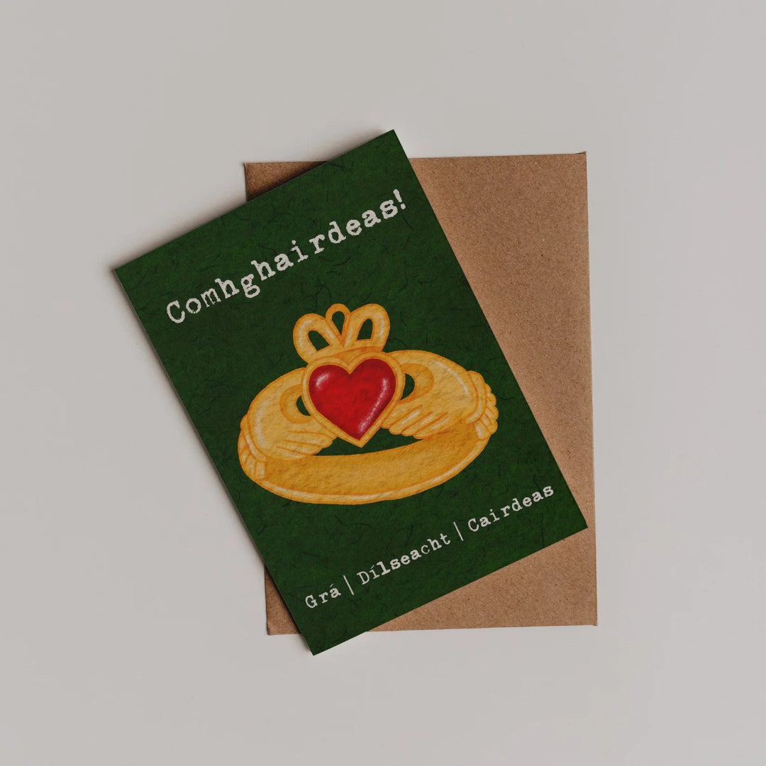 Fáinne Ring Engagement Card | 29 Designs