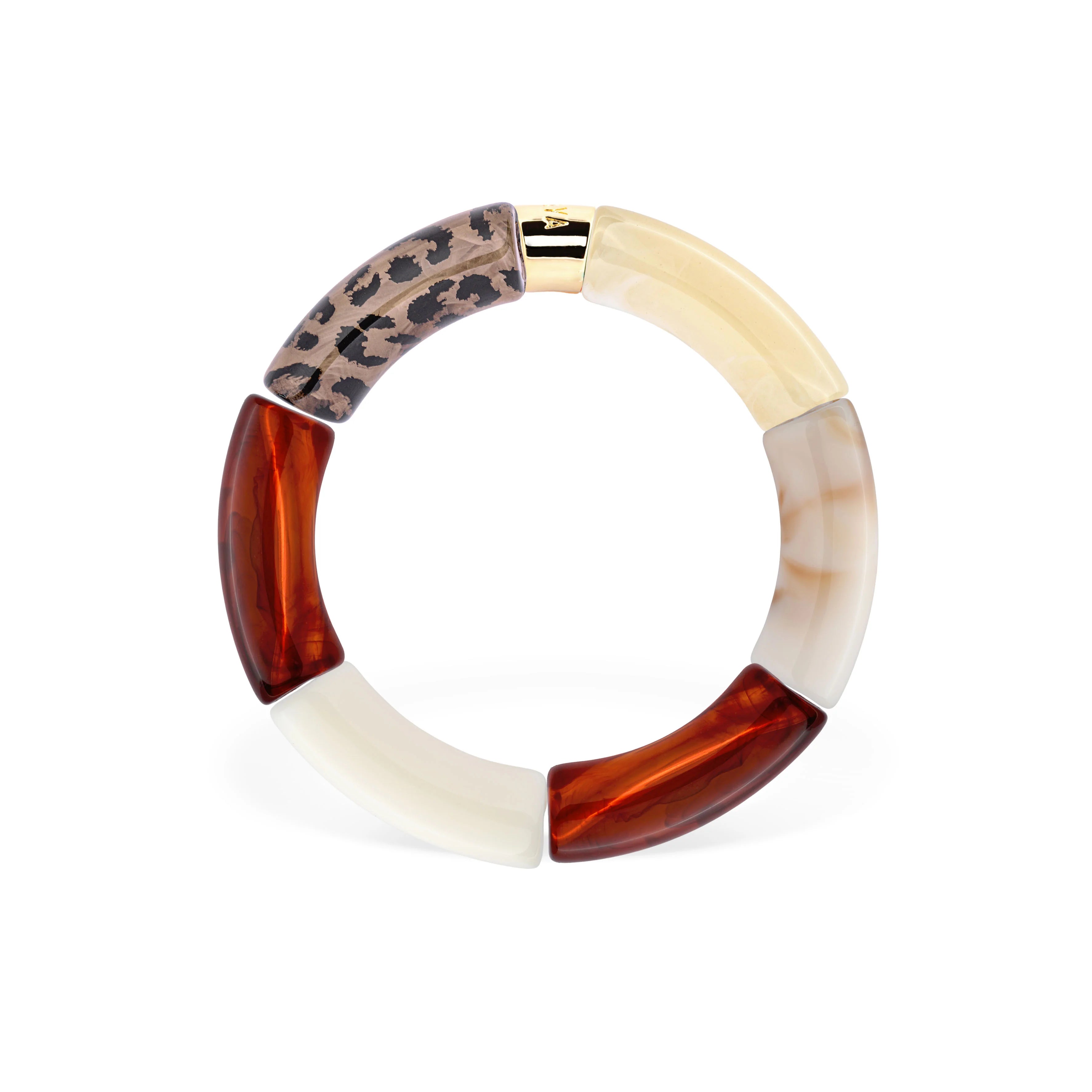 Colourful Resin Bracelet | Feli | Parabaya