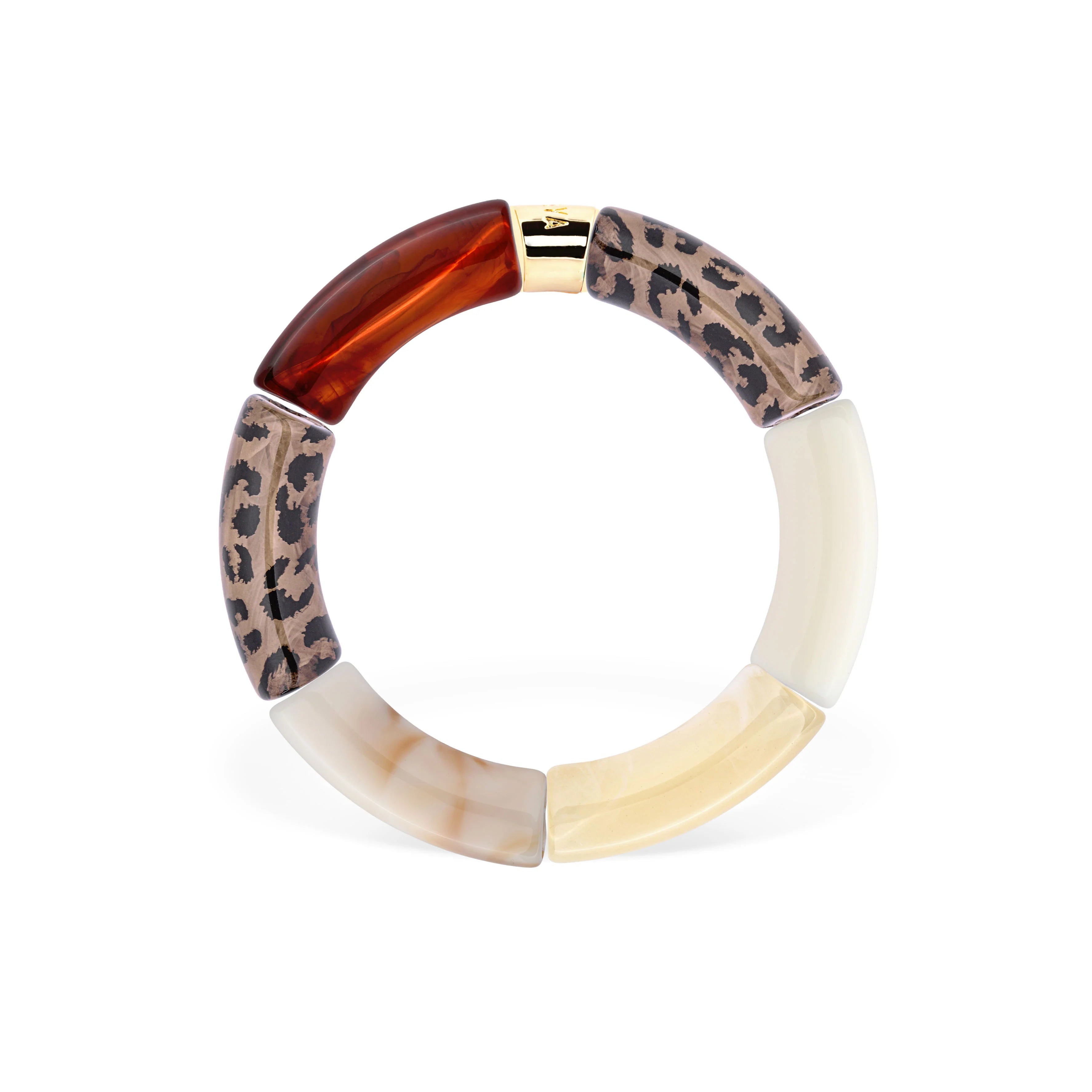 Colourful Resin Bracelet | Feli | Parabaya