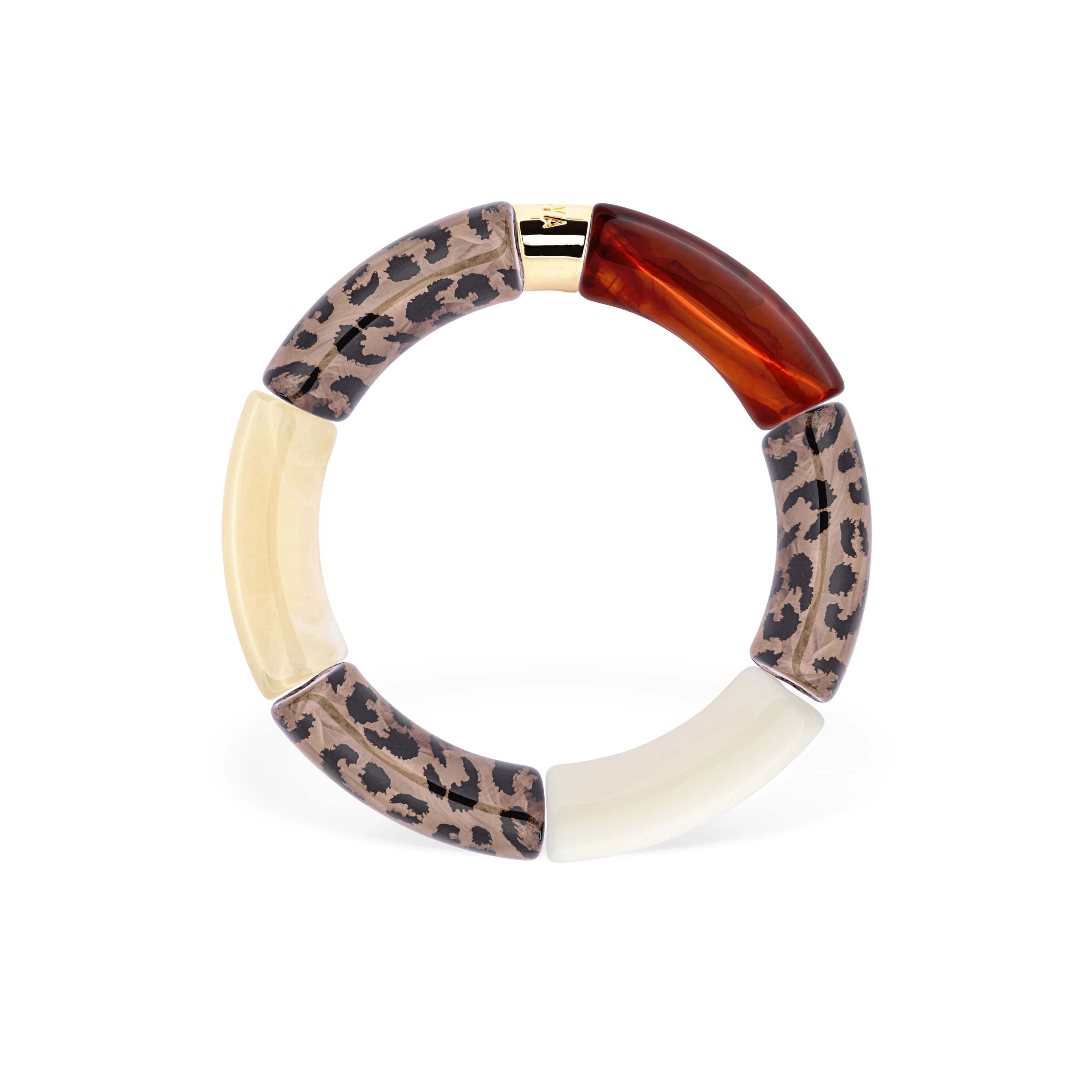 Colourful Resin Bracelet | Feli | Parabaya