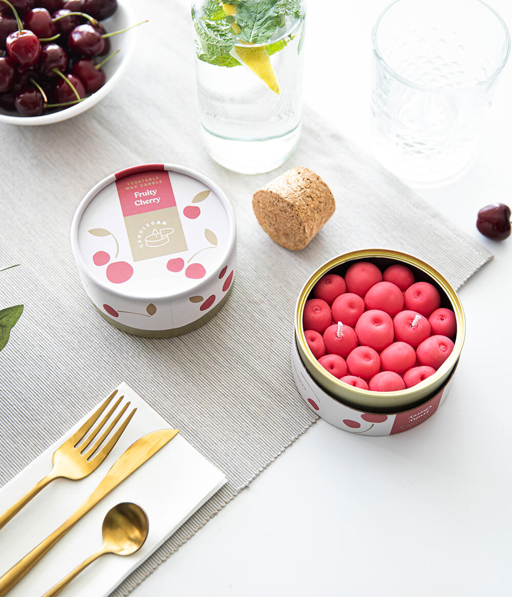 Fruity Cherry Candle | CandleCan