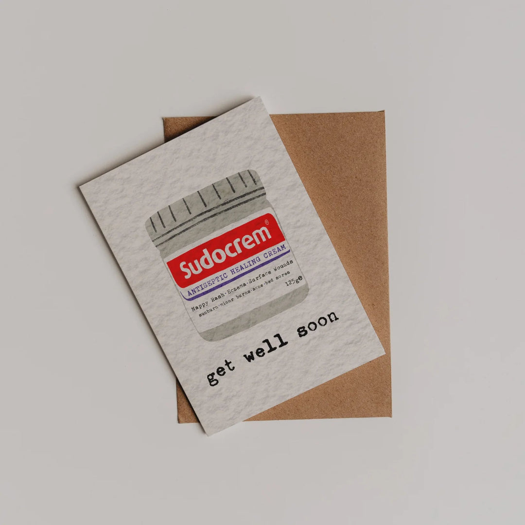 Sudocrem Get Well Soon Card | 29 Designs