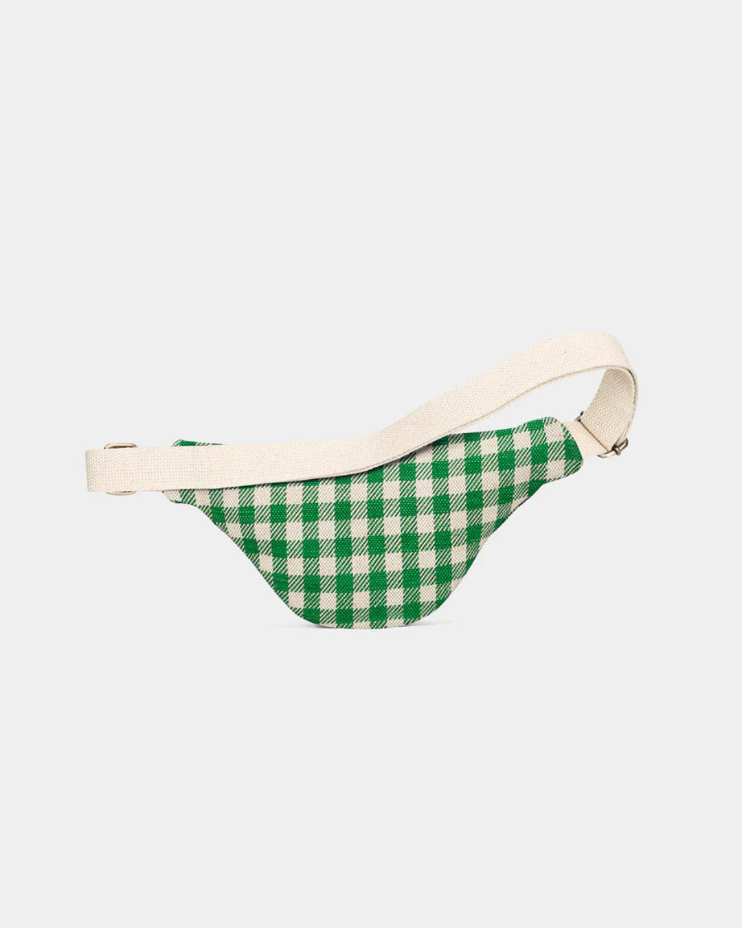 Gingham Banana Bag | Olivia | Hindbag