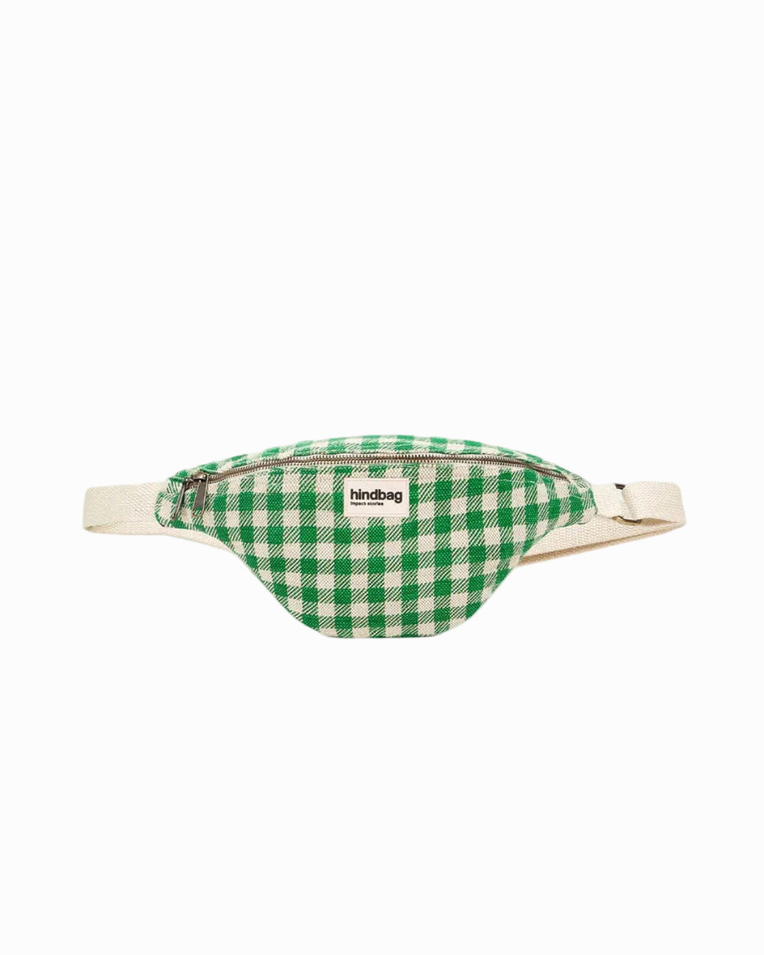Gingham Banana Bag | Olivia | Hindbag
