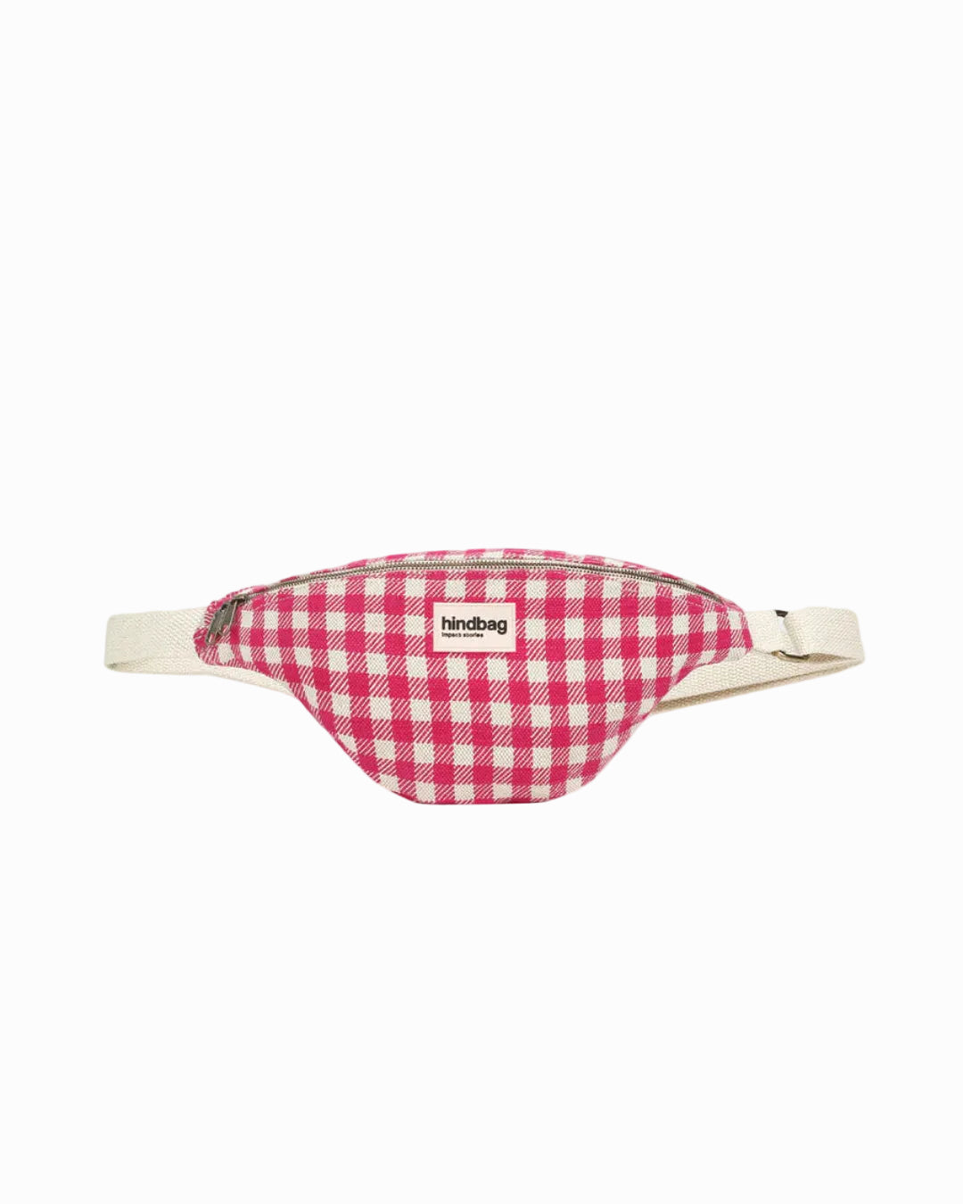 Gingham Banana Bag | Olivia | Hindbag