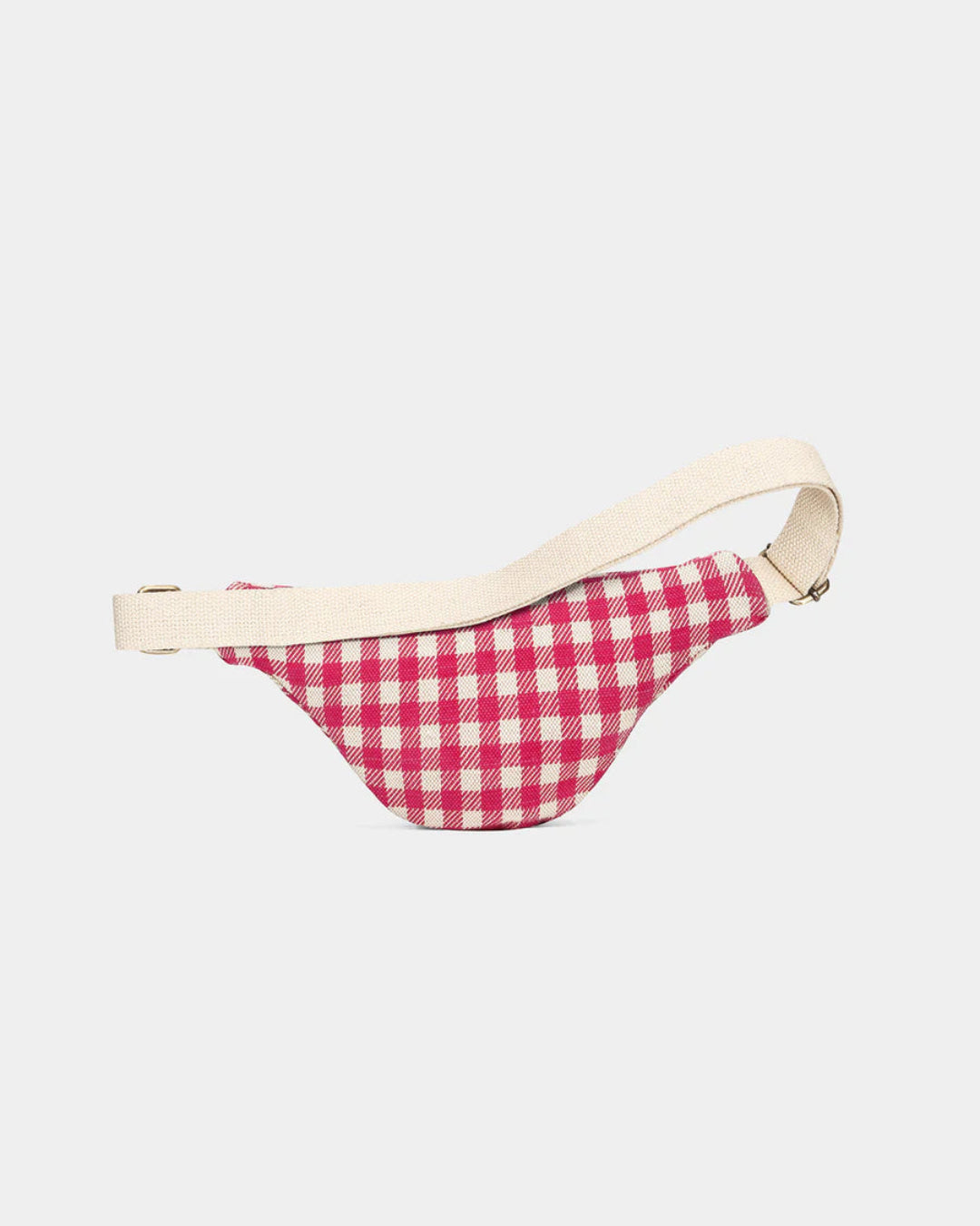 Gingham Banana Bag | Olivia | Hindbag