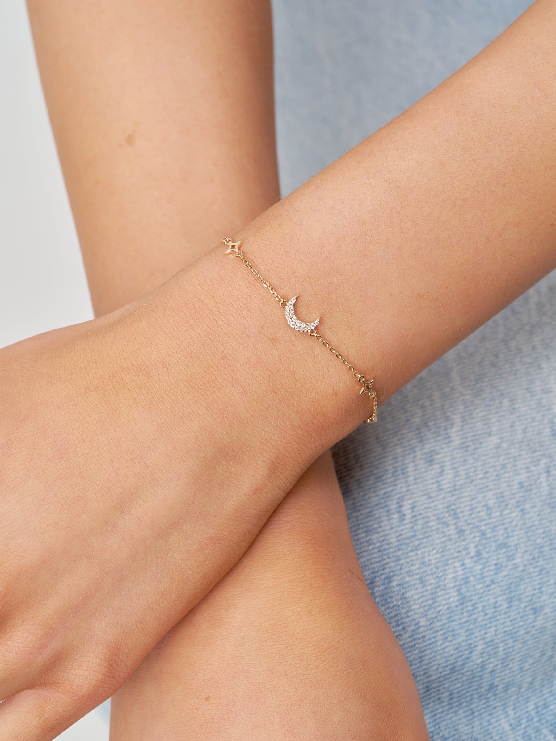 Gold Celestial Bracelet | Ameca