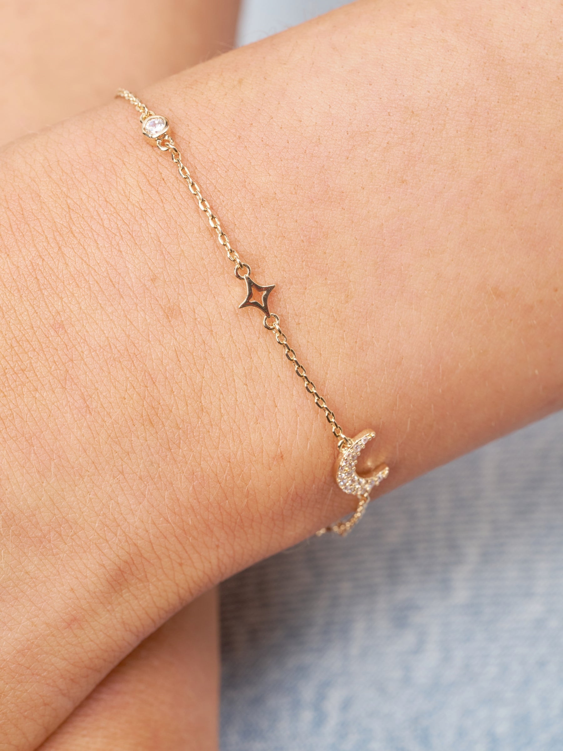 Gold Celestial Bracelet | Ameca