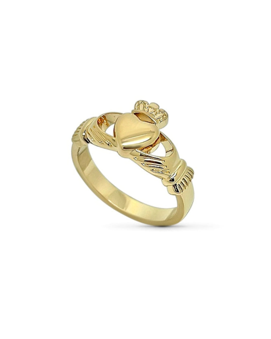 Gold Classic Claddagh Ring