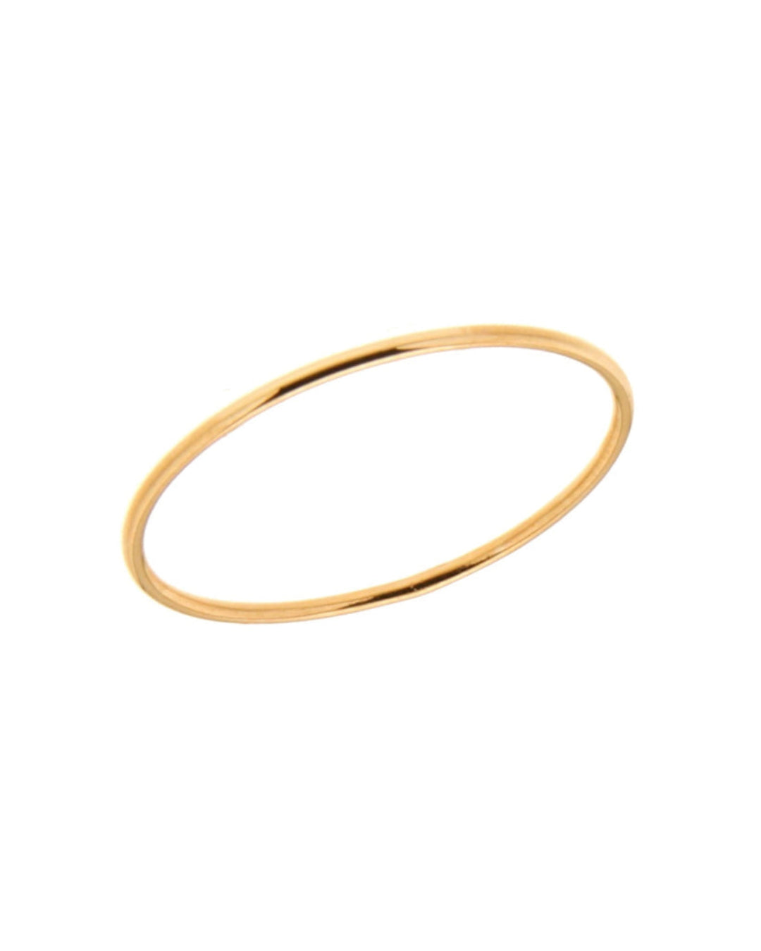 Gold Delicate Band Ring