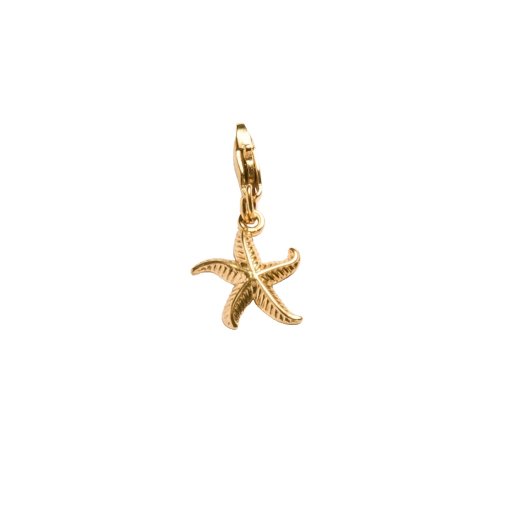 Gold Starfish Charm | Mini Asterias | Palas