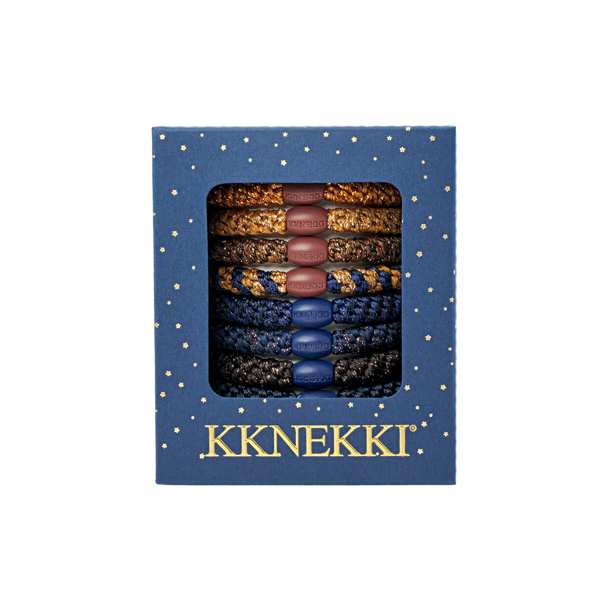 KKNEKKI Hair Ties | Holiday Edition | 8 Hair Ties