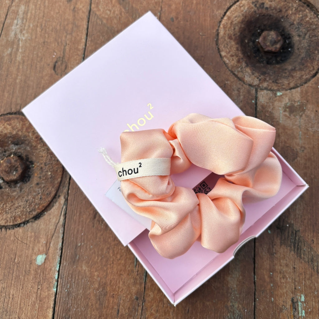 Hair Scrunchie | Apricot | Chou²
