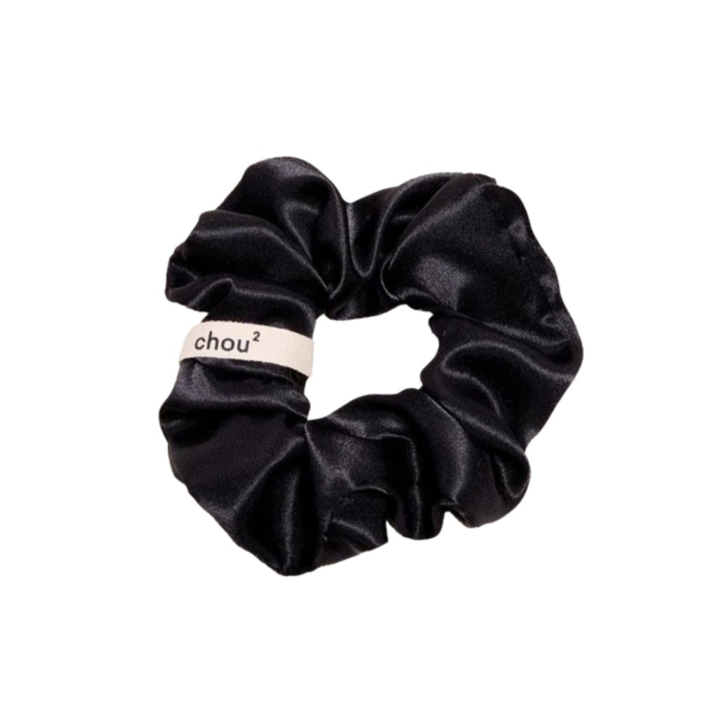 Hair Scrunchie | Black | Chou²
