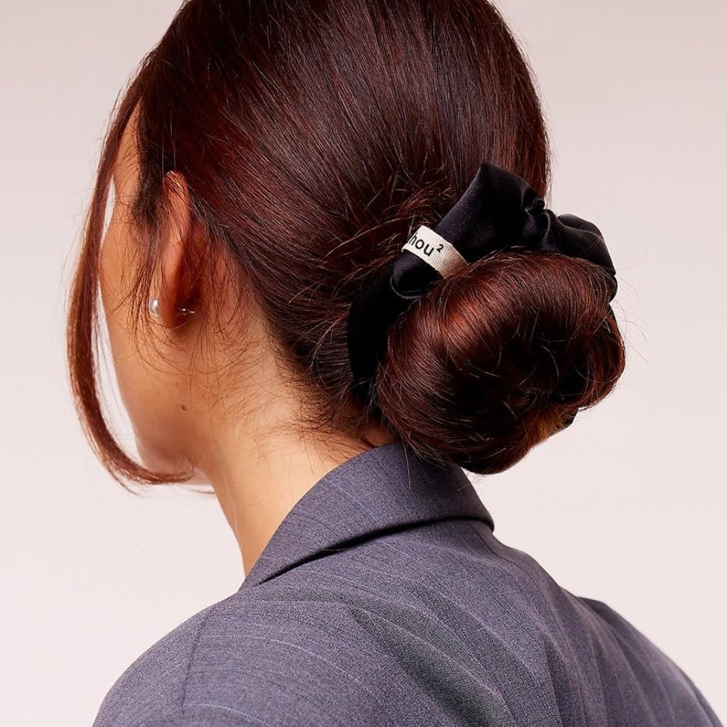 Hair Scrunchie | Black | Chou²