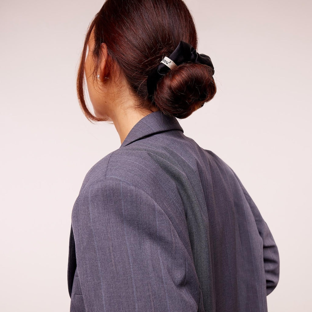 Hair Scrunchie | Black | Chou²