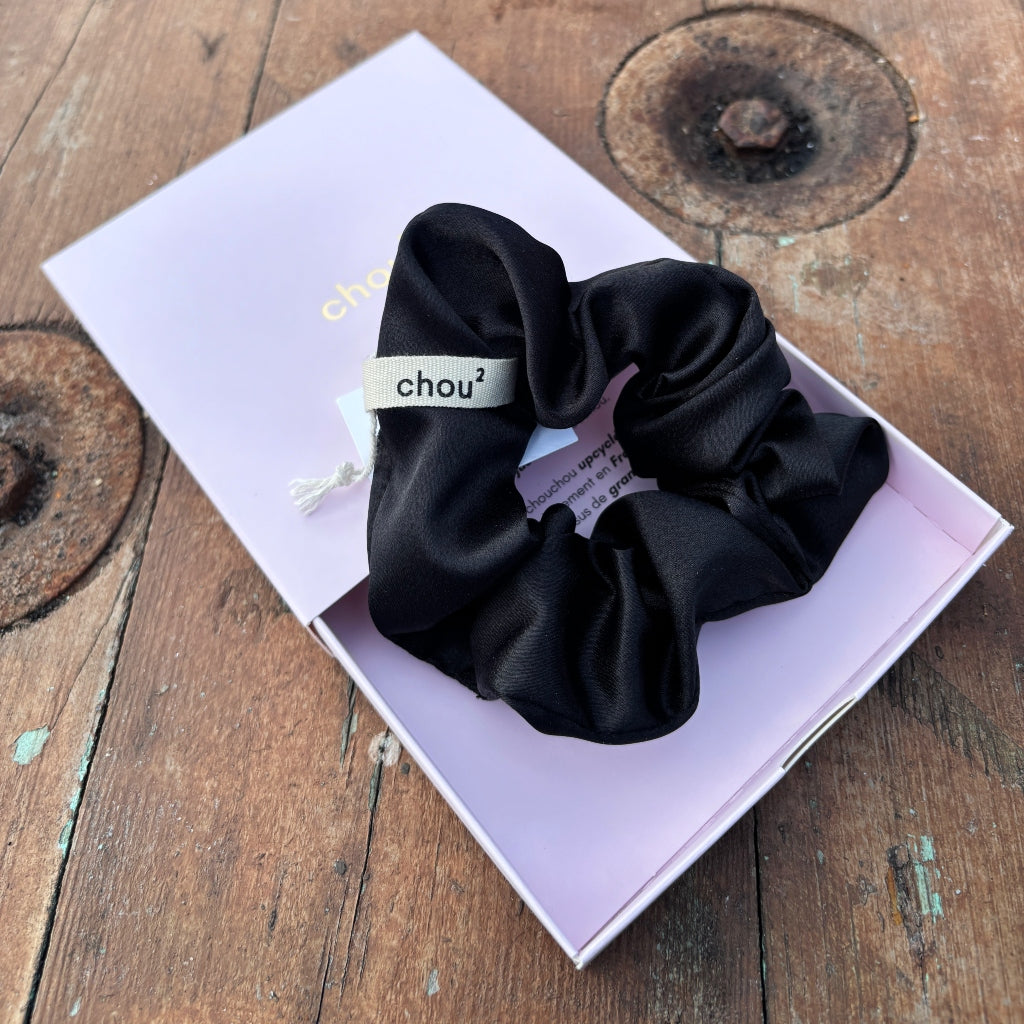Hair Scrunchie | Black | Chou²