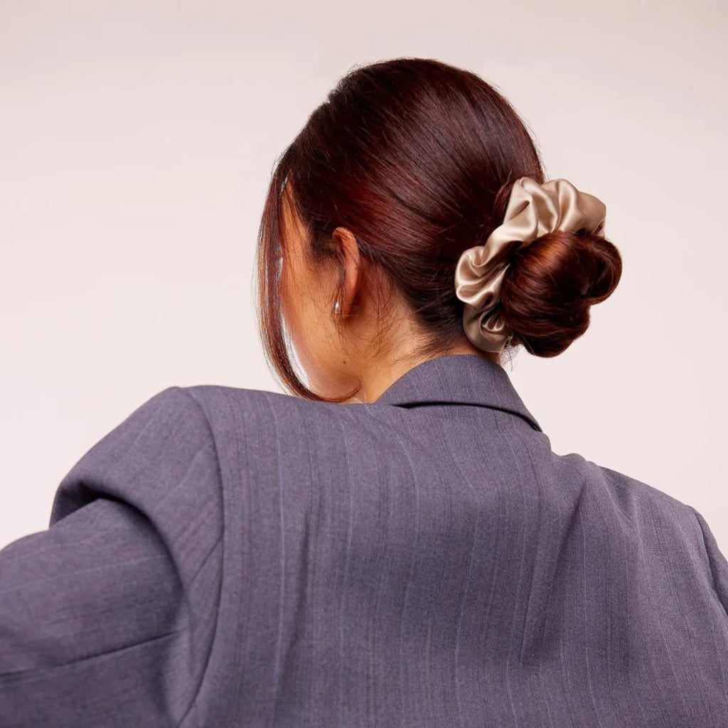 Hair Scrunchie | Champagne | Chou²