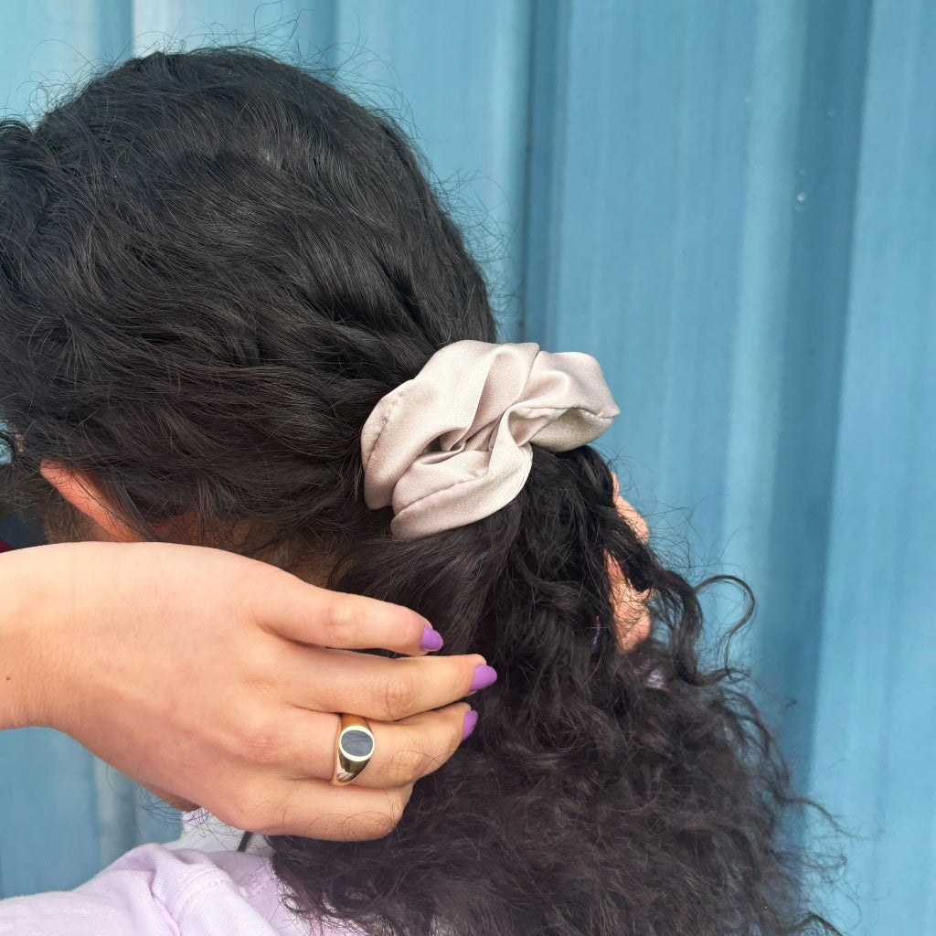 Hair Scrunchie | Champagne | Chou²