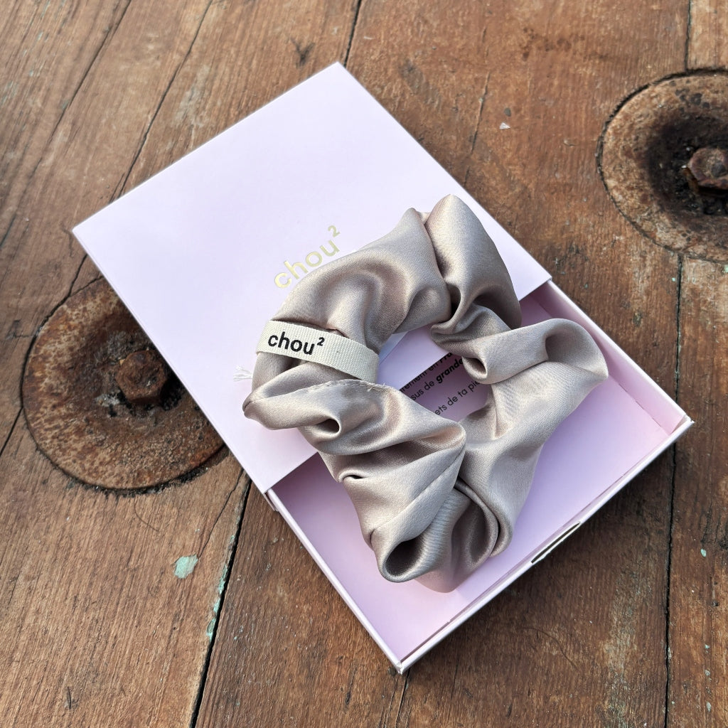 Hair Scrunchie | Champagne | Chou²