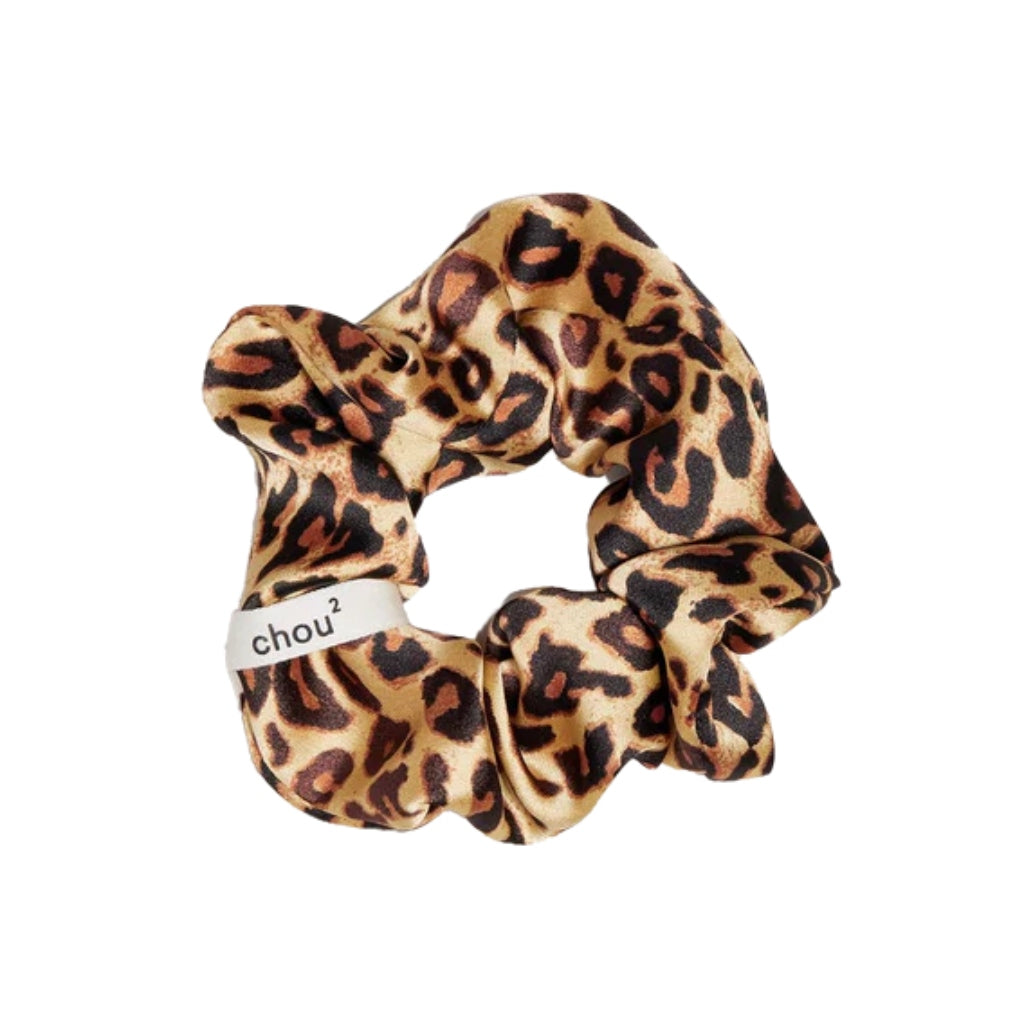 Hair Scrunchie | Leopard | Chou²