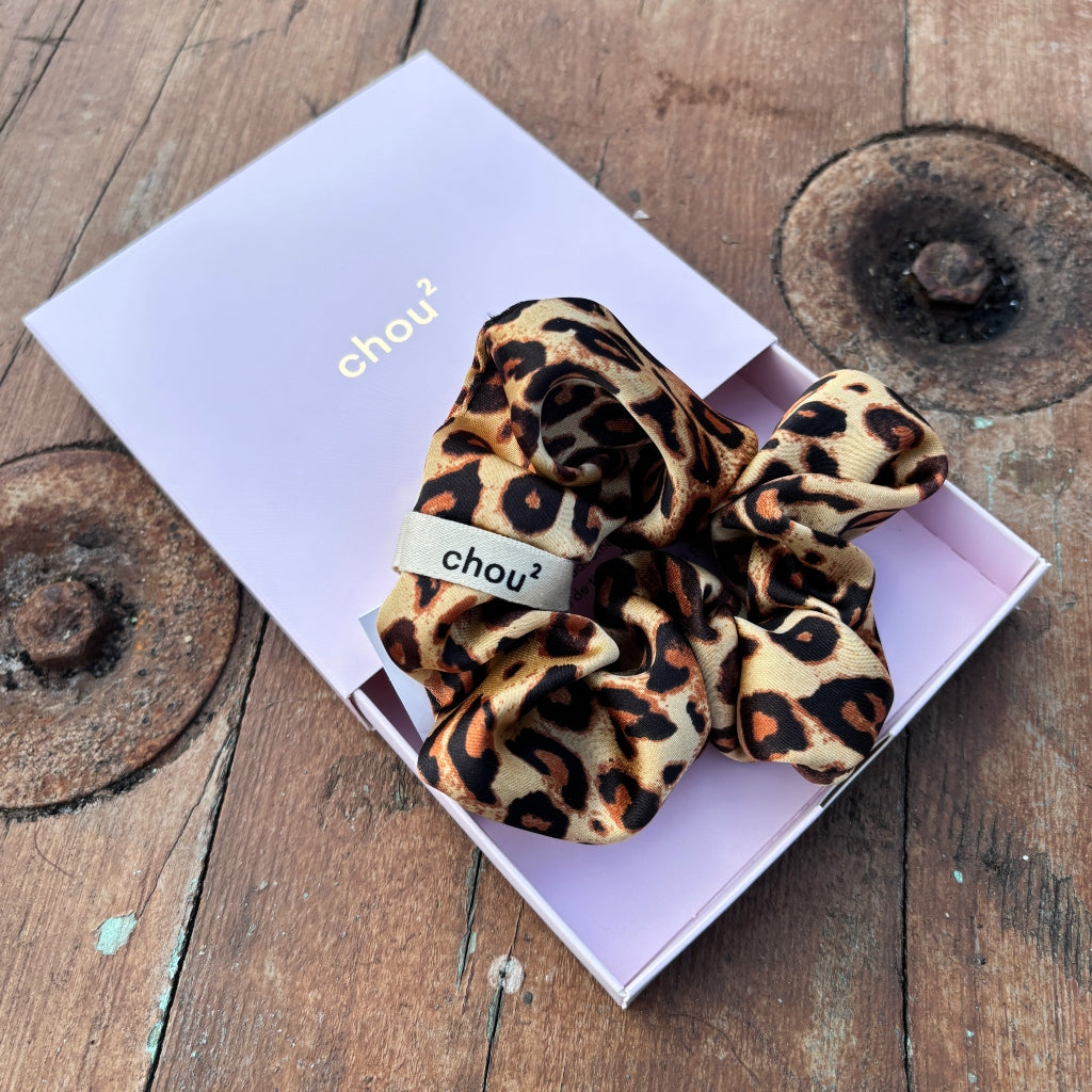 Hair Scrunchie | Leopard | Chou²