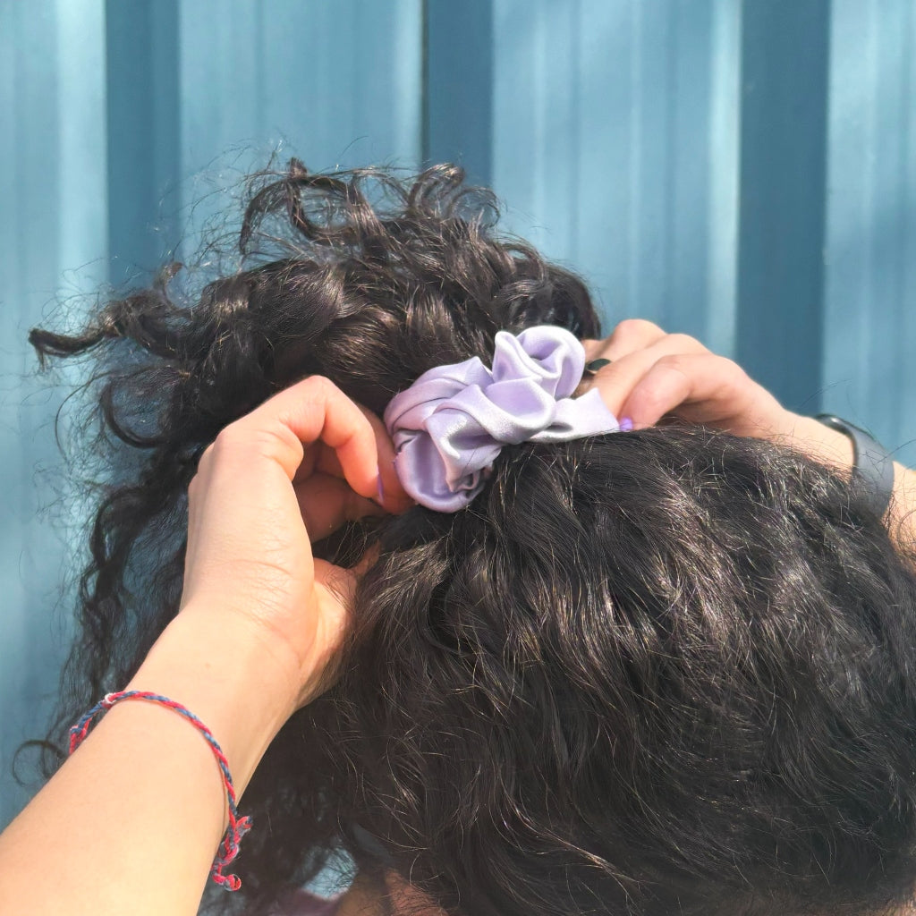 Hair Scrunchie | Lilac | Chou²