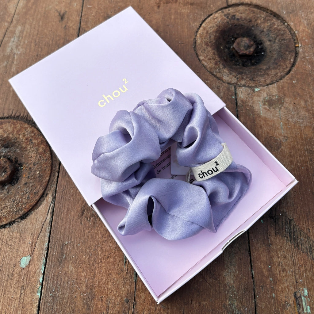 Hair Scrunchie | Lilac | Chou²