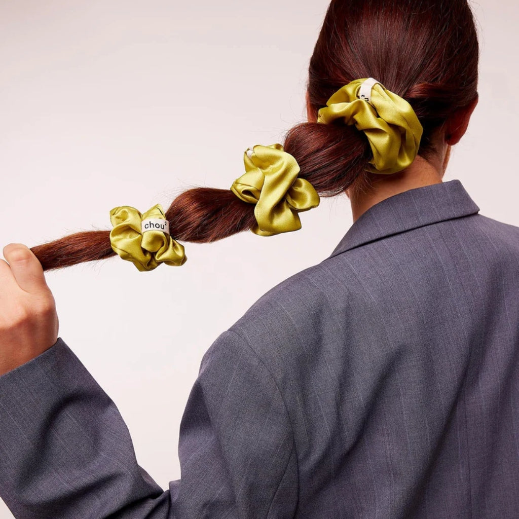 Hair Scrunchie | Olive | Chou²