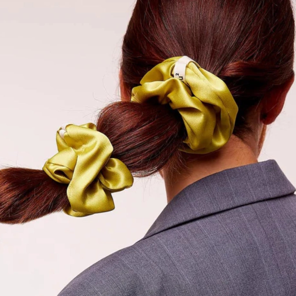 Hair Scrunchie | Olive | Chou²