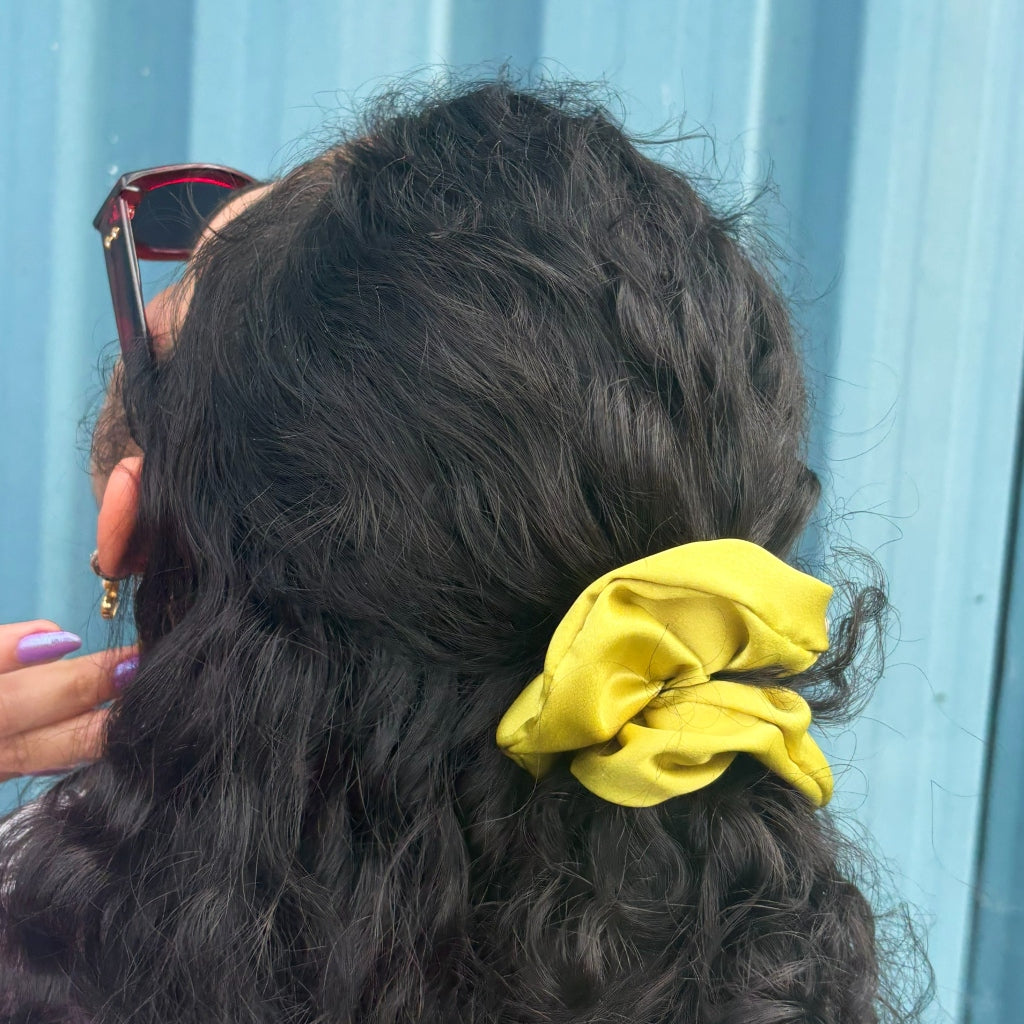 Hair Scrunchie | Olive | Chou²
