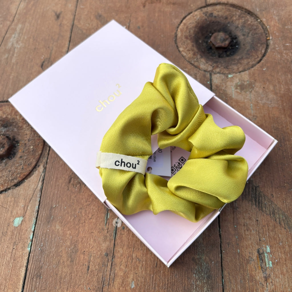 Hair Scrunchie | Olive | Chou²