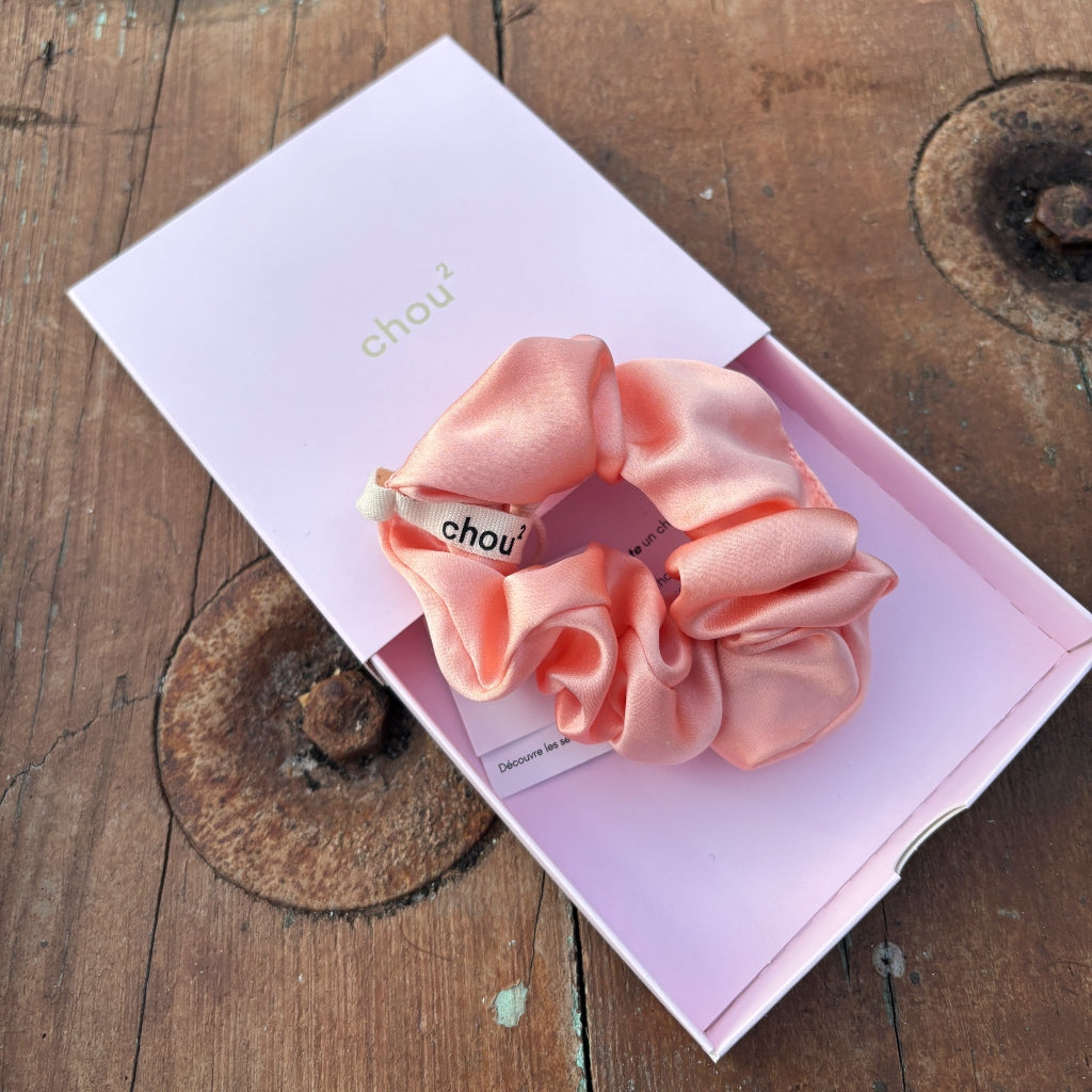 Hair Scrunchie | Pink | Chou²
