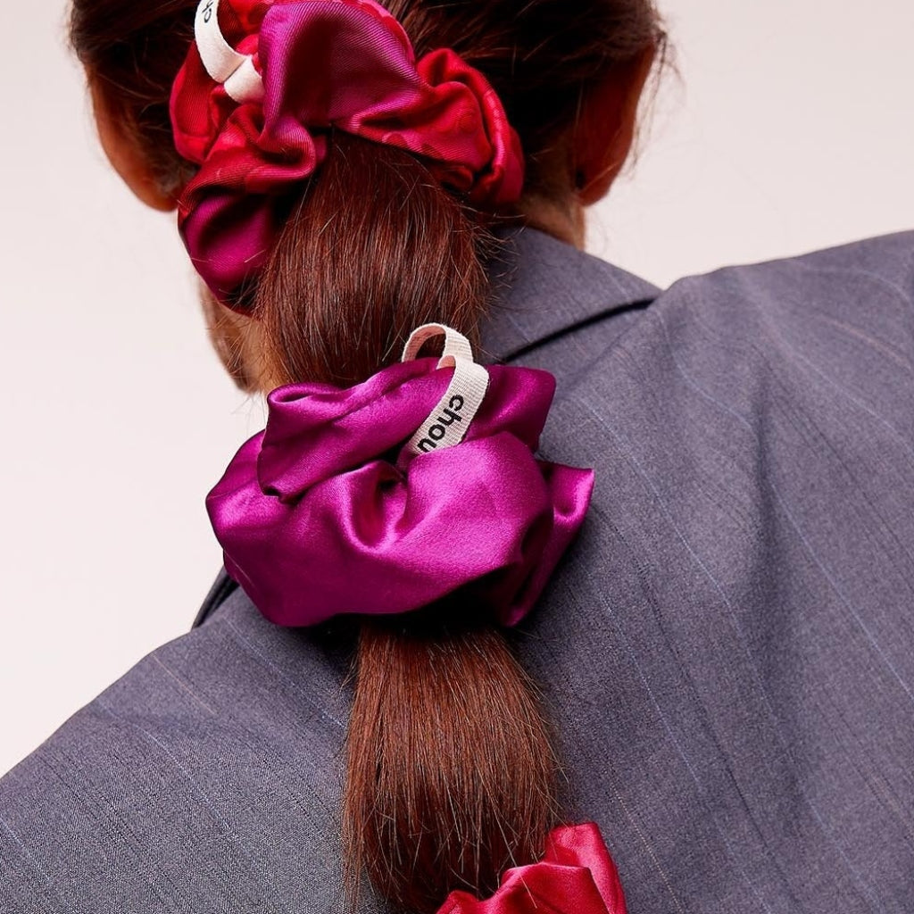 Hair Scrunchie | Violet | Chou²