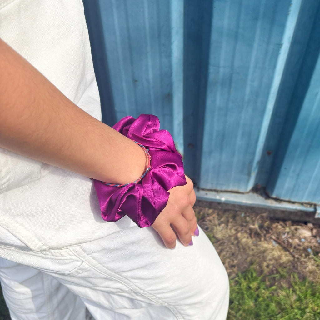 Hair Scrunchie | Violet | Chou²