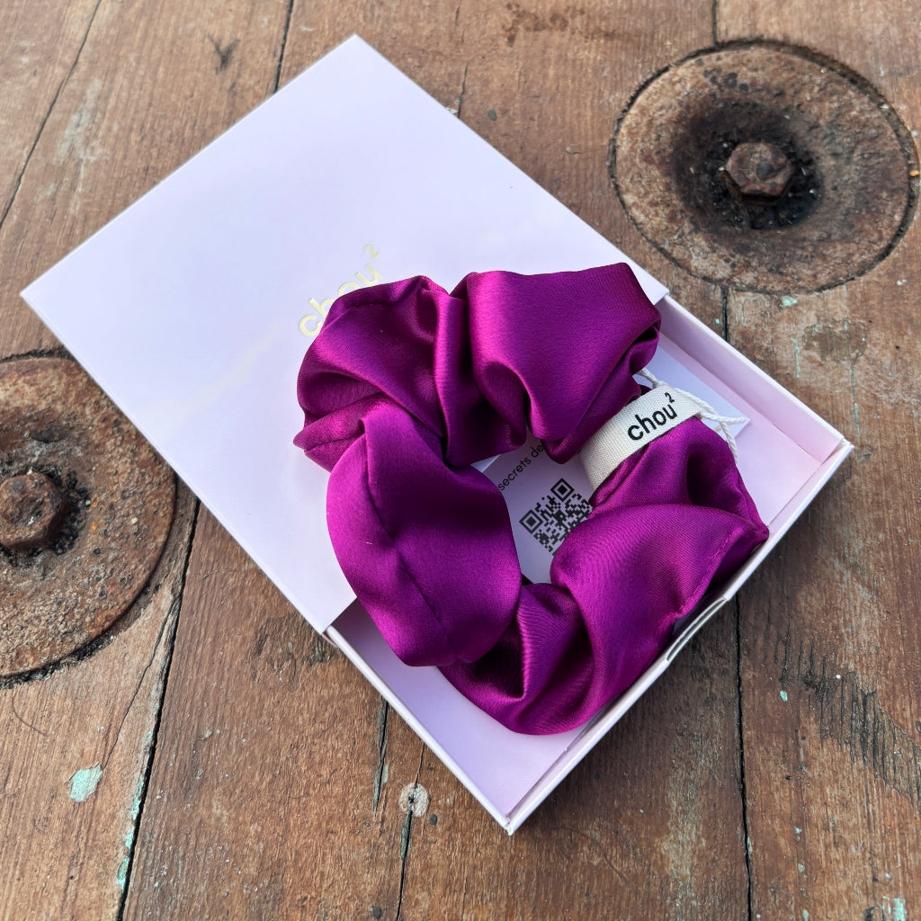 Hair Scrunchie | Violet | Chou²