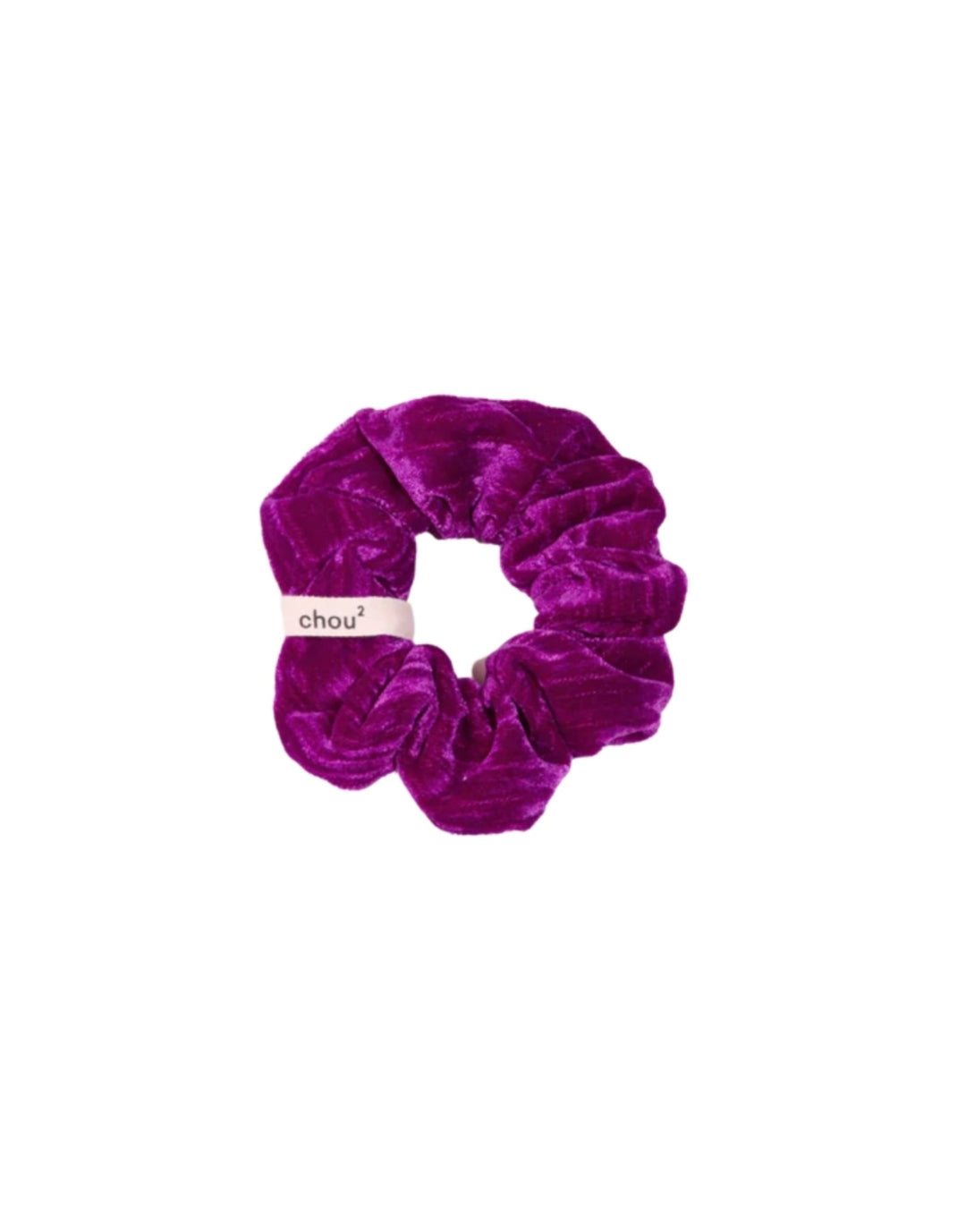 Hair Scrunchie | Purple Velvet | Chou²