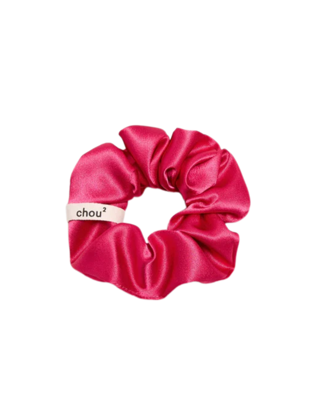 Hair Scrunchie | Raspberry | Chou²
