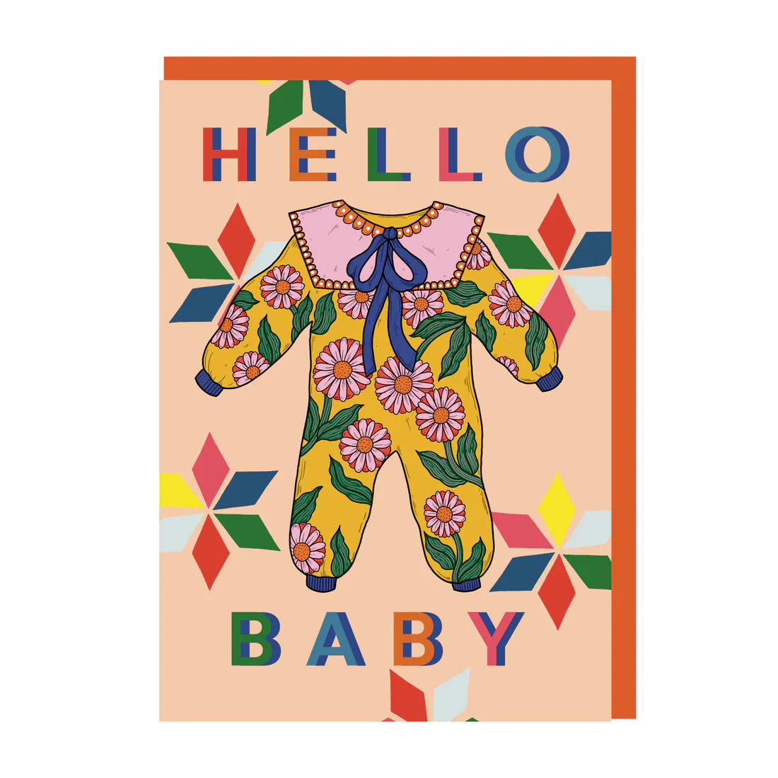 Hello Baby Card | In Real Life