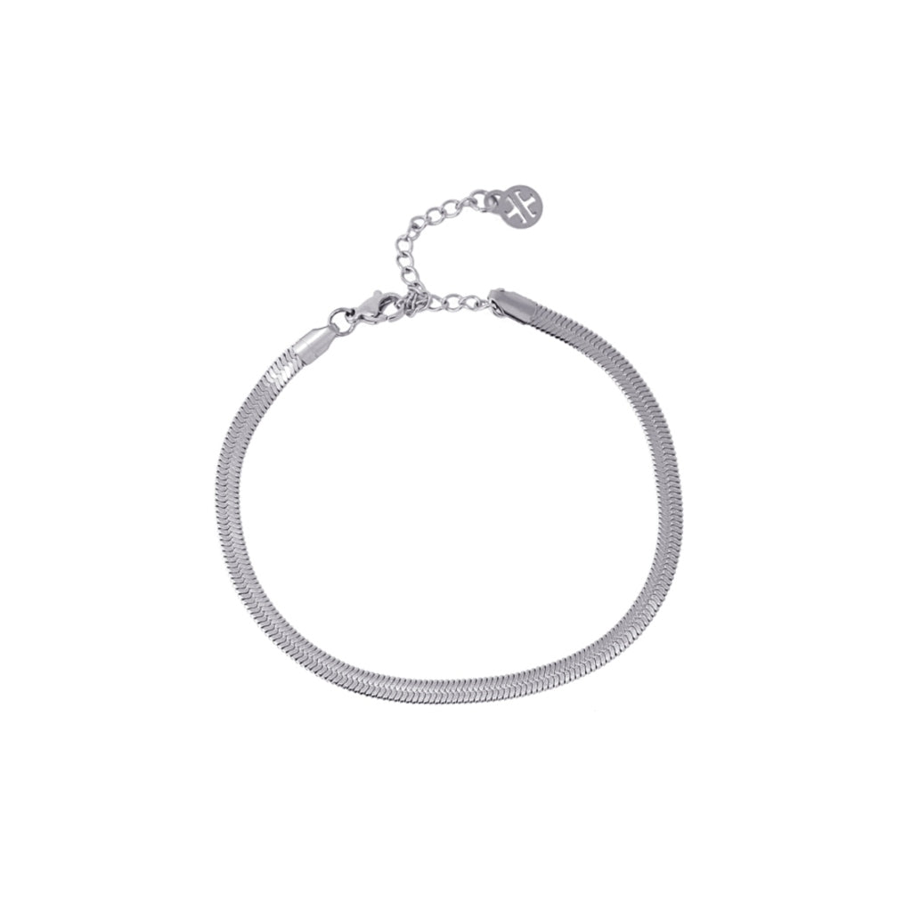 Herringbone Chain Anklet | Anartxy