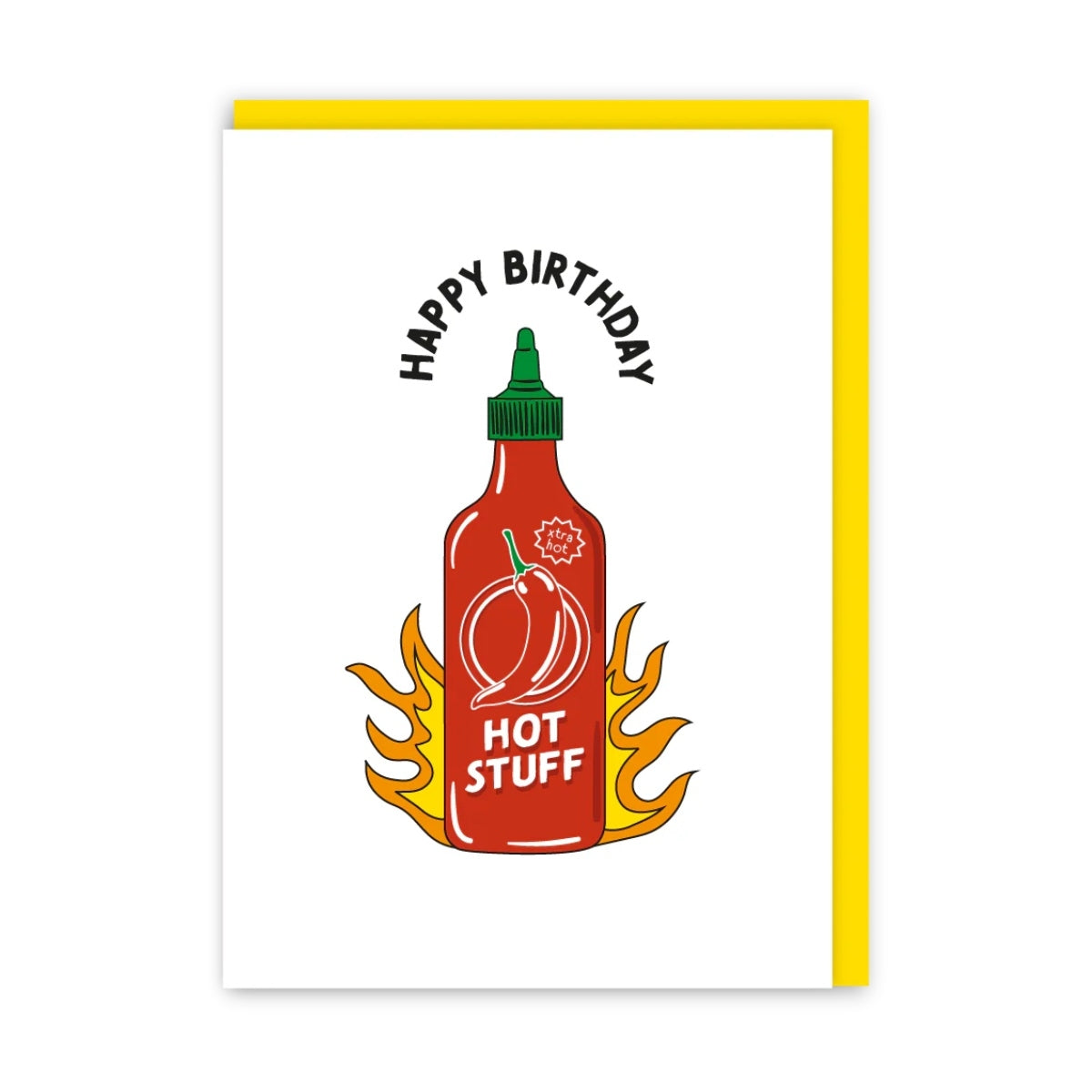 Hot Stuff Birthday Card | In Real Life