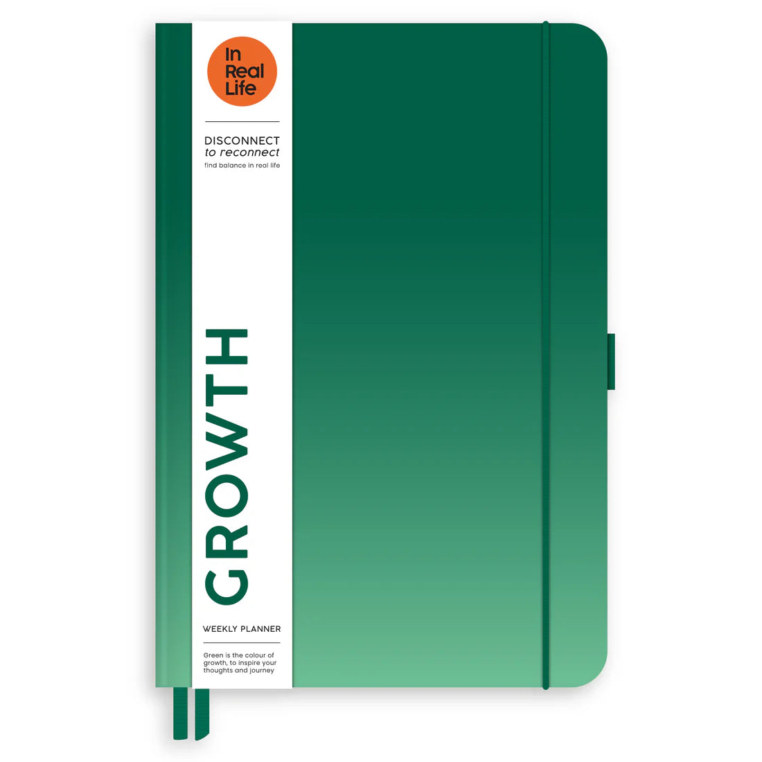 Colourology Daily Planner | Growth | A5 | In Real Life