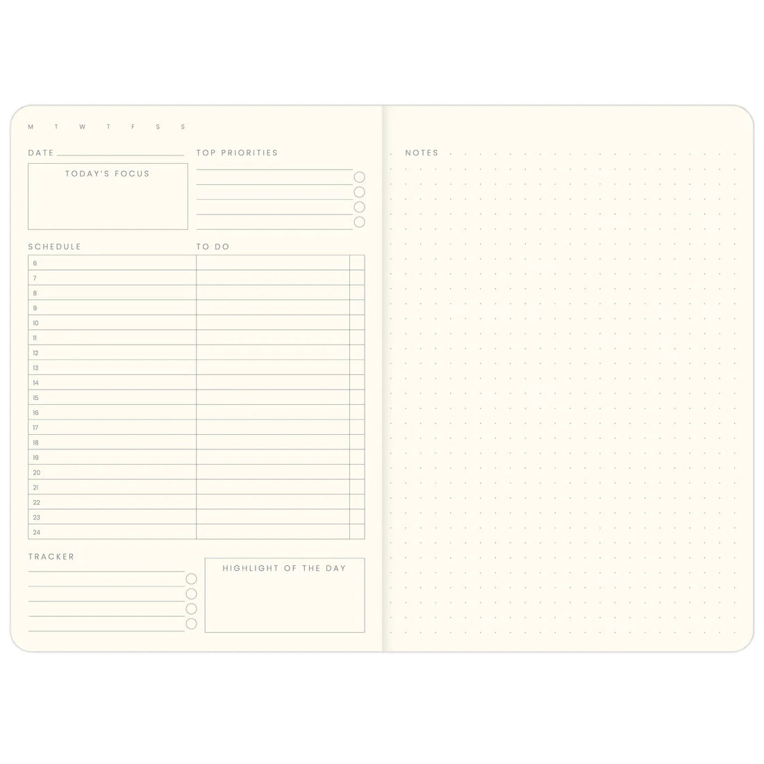 Colourology Daily Planner | Passion | A5 | In Real Life